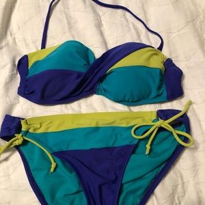 Mossimo Target bandeau swimsuit